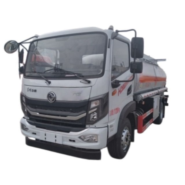 DFL Huashen DV3 10000L Mobile Refueling Truck / Oil Tanker