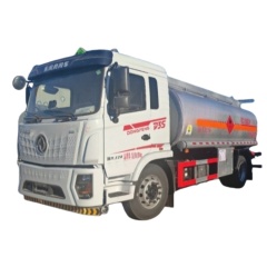 Dongfeng D3S 18000 kg National VI Single-Axle 15500L Oil Tank Truck