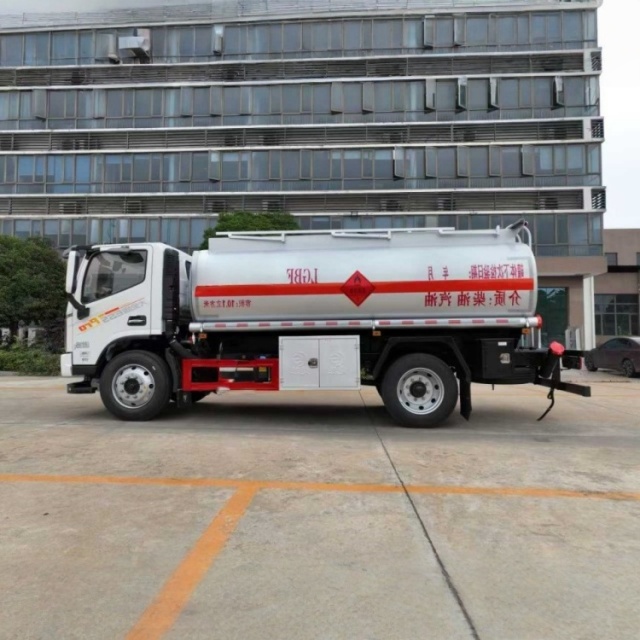 Foton 10000L  Fuel Tank Truck | Mobile Refueler for Mining & Construction