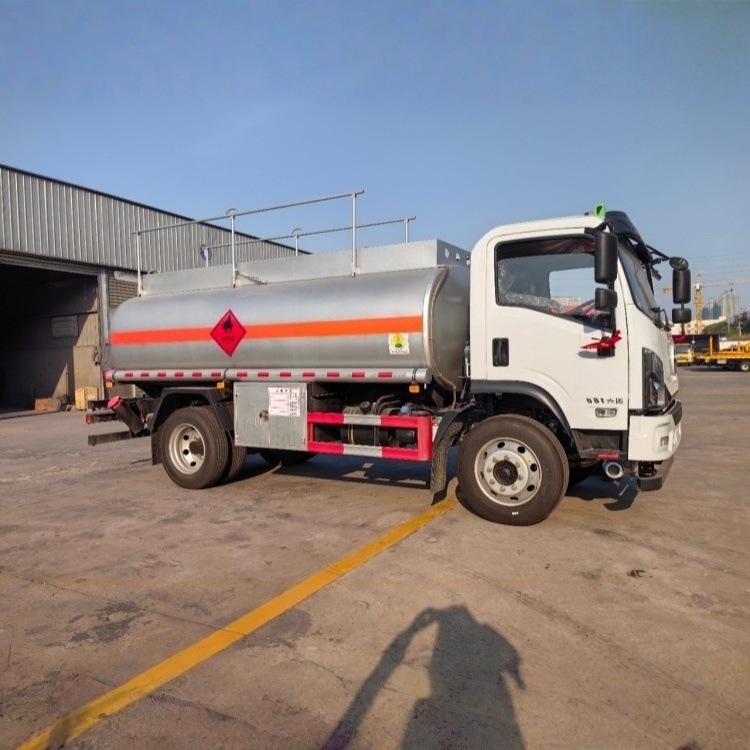 Tank Truck – Fuel Transport and Distribution Vehicle
