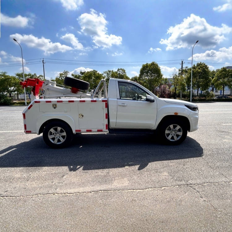 wrecker truck