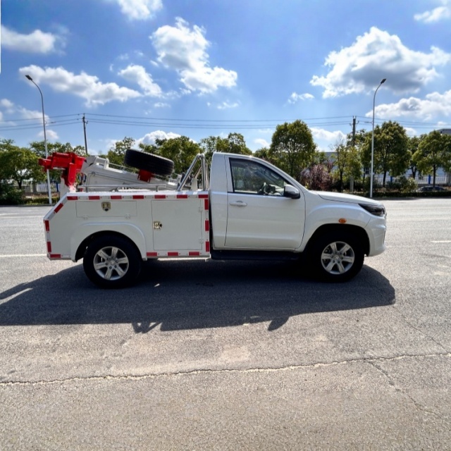 wrecker truck