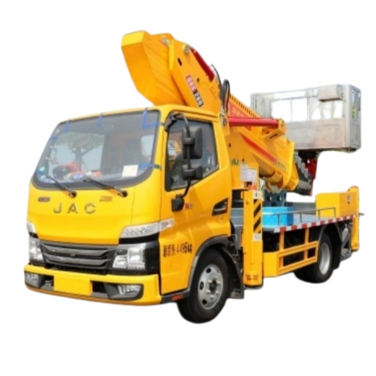 JAC  Blue Plate 28m Aerial Work Vehicle 2850mmwheelbase