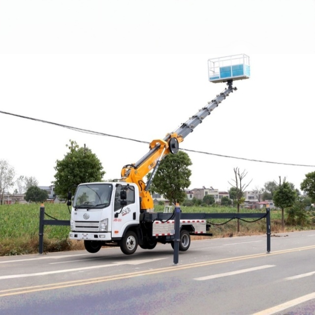 FAW  Hu VR 28-meter Quanchai 132 horsepower Aerial Work Vehicle