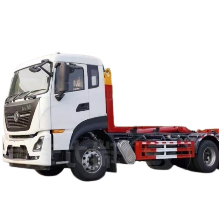 DFL  Tianlong Detachable Container (Hook Arm) Garbage Truck