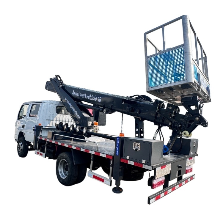 JMC 16-meter Double-row Aerial Work Vehicle with 3360mm Wheelbase