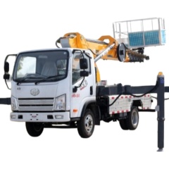 FAW  Hu VR 28-meter Quanchai 132 horsepower Aerial Work Vehicle