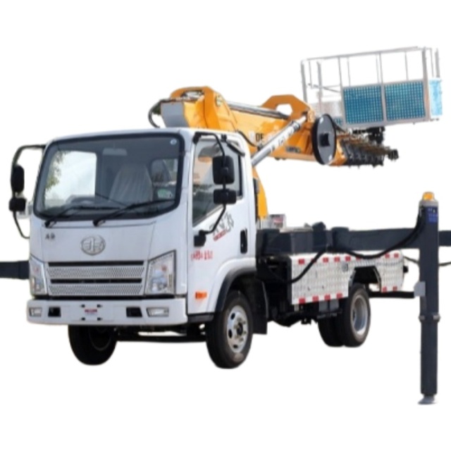 FAW  Hu VR 28-meter Quanchai 132 horsepower Aerial Work Vehicle