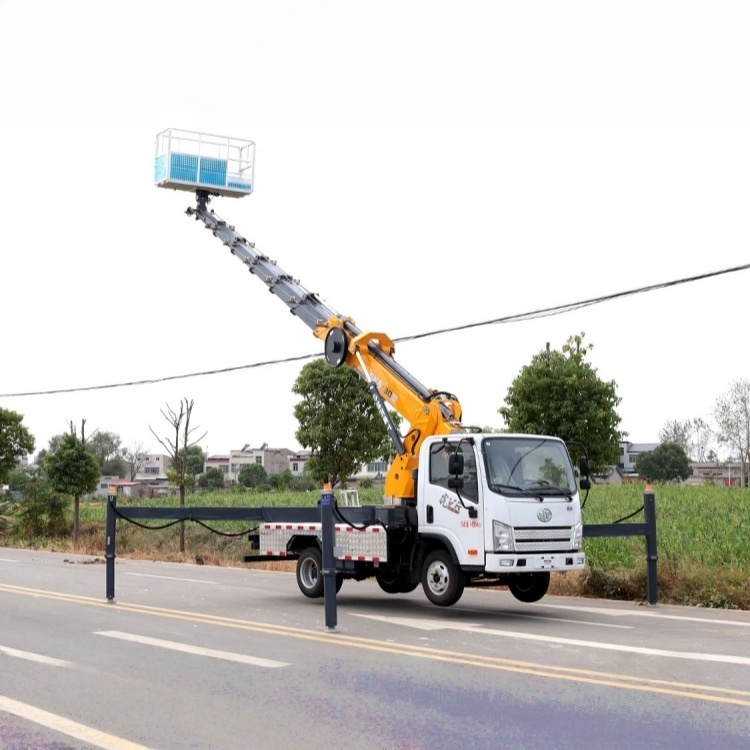 FAW  Hu VR 28-meter Quanchai 132 horsepower Aerial Work Vehicle