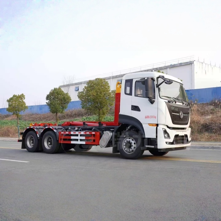 DFL  Tianlong Detachable Container (Hook Arm) Garbage Truck