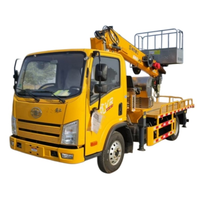 FAW  Hu VR Blue License Three-in-One Multifunctional Aerial Work Vehicle
