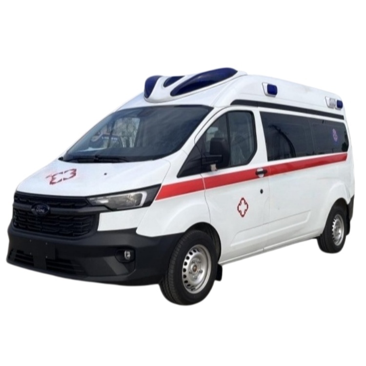 Ford V362 China 6 Emission Standard Gasoline Automatic Transfer Ambulance