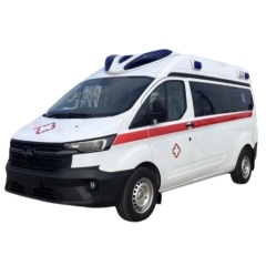 Ford V362 China 6 Emission Standard Gasoline Automatic Transfer Ambulance