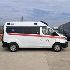 Ford V362 China 6 Emission Standard Gasoline Automatic Transfer Ambulance