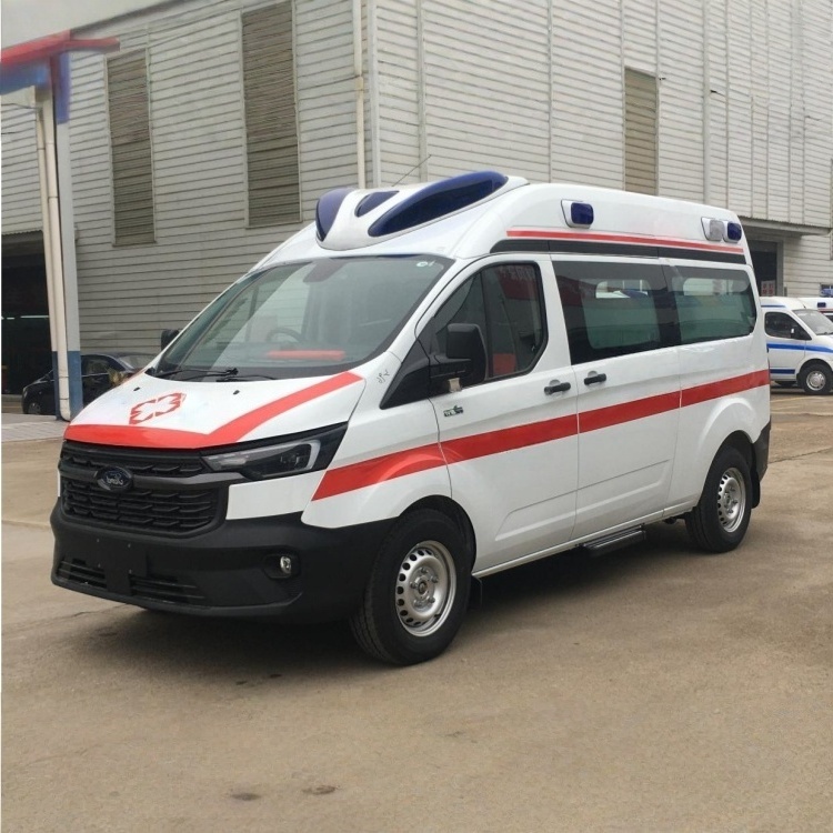 Fute V362 China 6 Diesel Transfer Ambulance