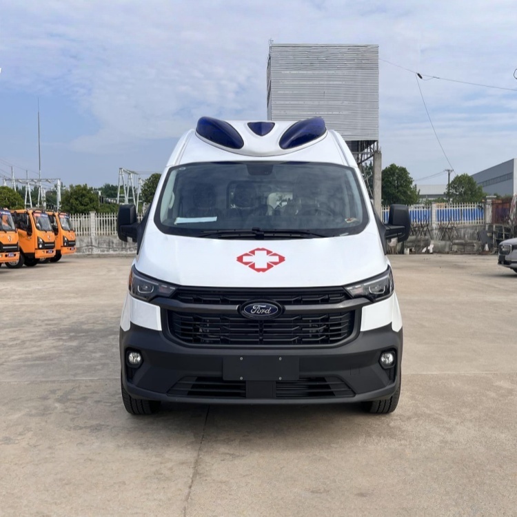 Ford V362 China 6 Emission Standard Gasoline Automatic Transfer Ambulance