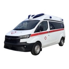 Ford V362 - New Model - China 6 Emission Standard - Mid Wheelbase Gasoline Automatic Ambulance, Emergency Care Type