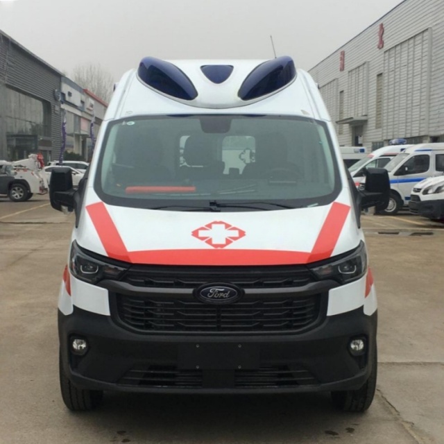 Fute V362 China 6 Diesel Transfer Ambulance