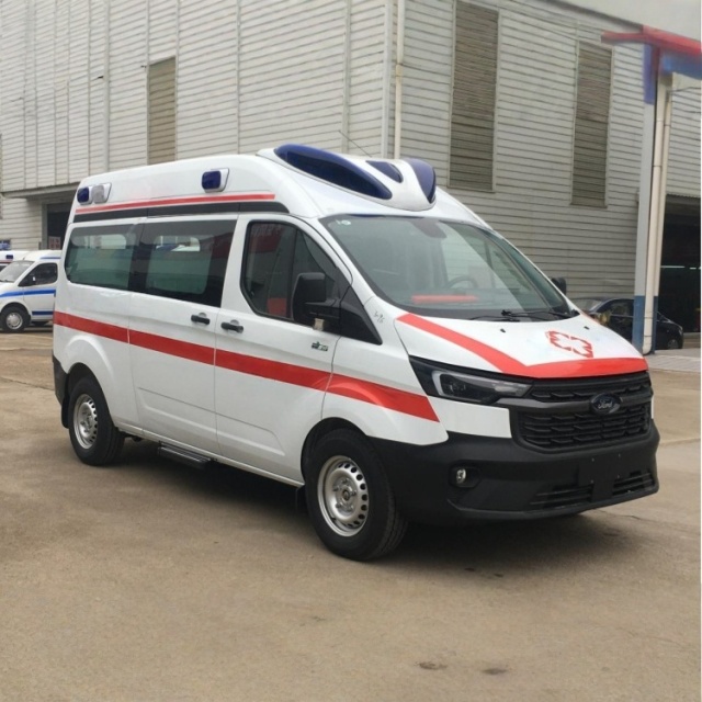 Fute V362 China 6 Diesel Transfer Ambulance