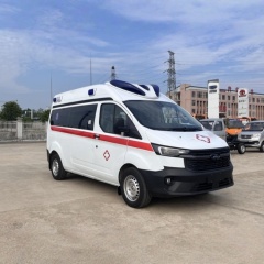 Ford V362 - New Model - China 6 Emission Standard - Mid Wheelbase Gasoline Automatic Ambulance, Emergency Care Type