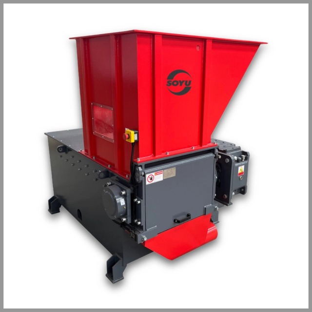 шредер одновальный SR750