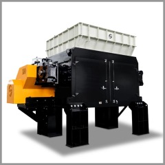 Шредер одновальный SR600