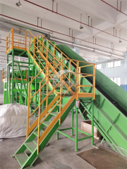 Шредер для мусора промышленный,RDF топливо производство