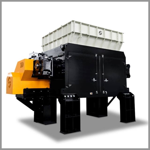 Серия SRD Шредер одновальный