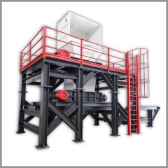 Шредер двухвальный SYU3380