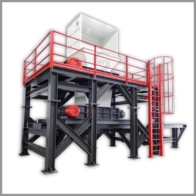 Шредер двухвальный SYU41160