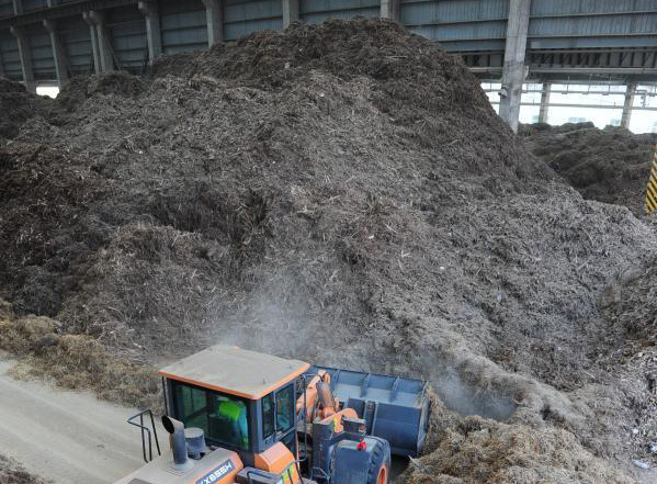 Шредер для мусора промышленный,RDF топливо производство