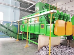 Шредер для мусора промышленный,RDF топливо производство