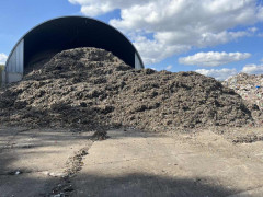 Шредер для мусора промышленный,RDF топливо производство