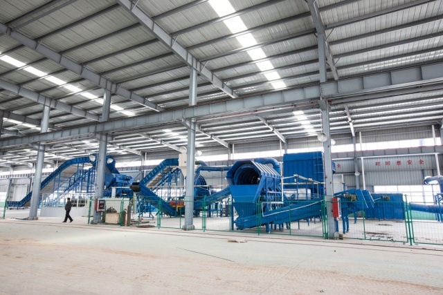 Линия извлечения металлов,Измельчитель металла