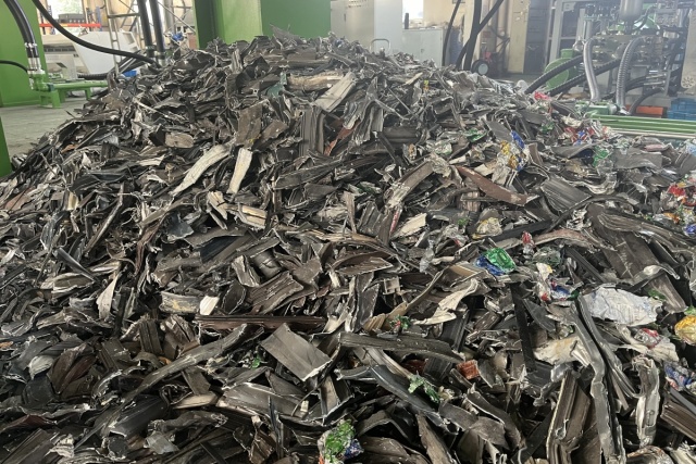 Линия извлечения металлов,Измельчитель металла