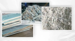 Вышедшие из эксплуатации лопасти ветряных турбин (изделия из стекловолокна) Система утилизации ресурсов