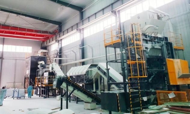 Вышедшие из эксплуатации лопасти ветряных турбин (изделия из стекловолокна) Система утилизации ресурсов