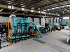 Линия сухой варки бумаги OCC