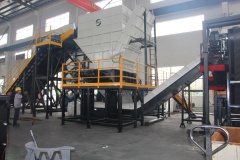 Линия извлечения металлов,Измельчитель металла