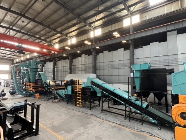 Линия сухой варки бумаги OCC