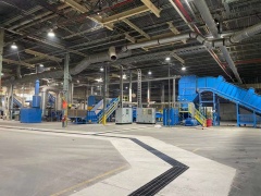 Линия сухой варки бумаги OCC