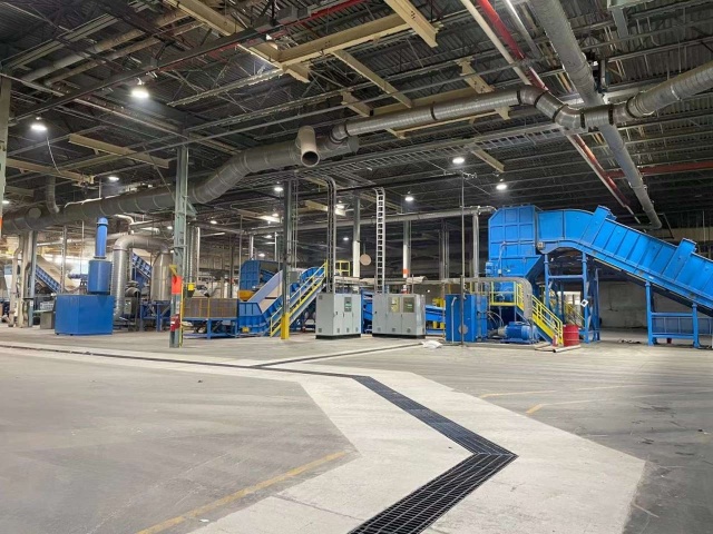 Линия сухой варки бумаги OCC