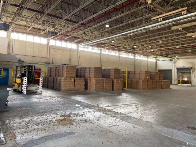 Линия сухой варки бумаги OCC