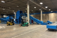 Завод по переработке аккумуляторных батарей на пенсии