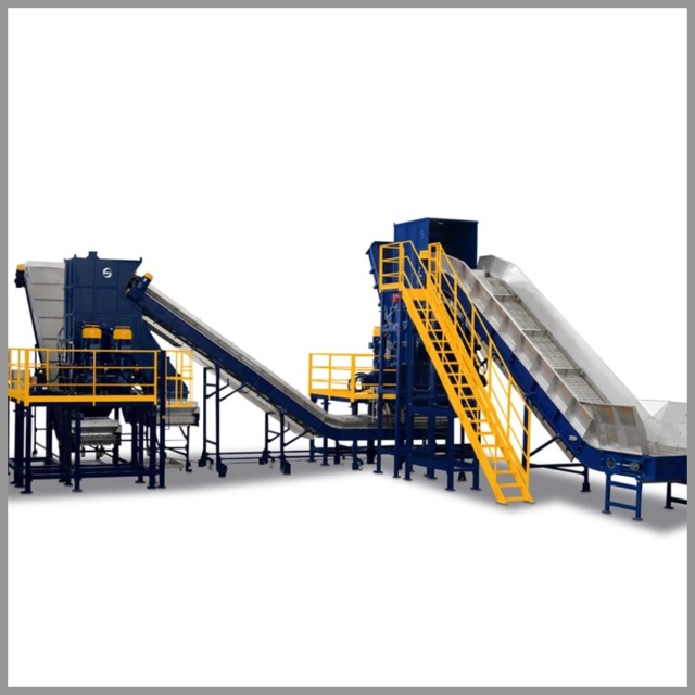 Шредер для электронных отходов,Шредер Электронный лом (WEEE)