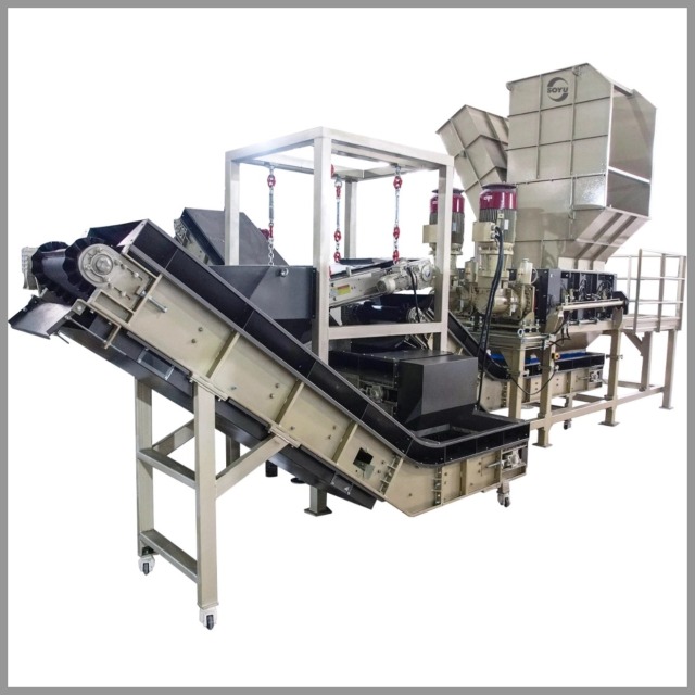 Шредер для медицинских отходов