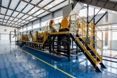 Линия по переработке бутылок HDPE