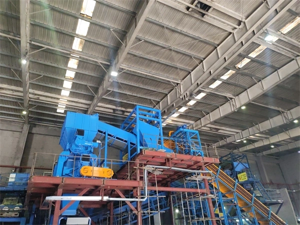 Измельчитель отходов целлюлозно-бумажного комбината