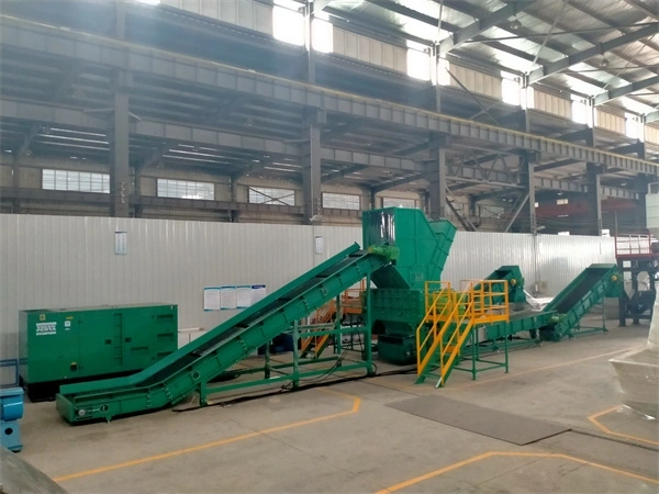 Шредер для электронных отходов,Шредер Электронный лом (WEEE)