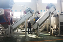 Завод по переработке пластиковой пленки